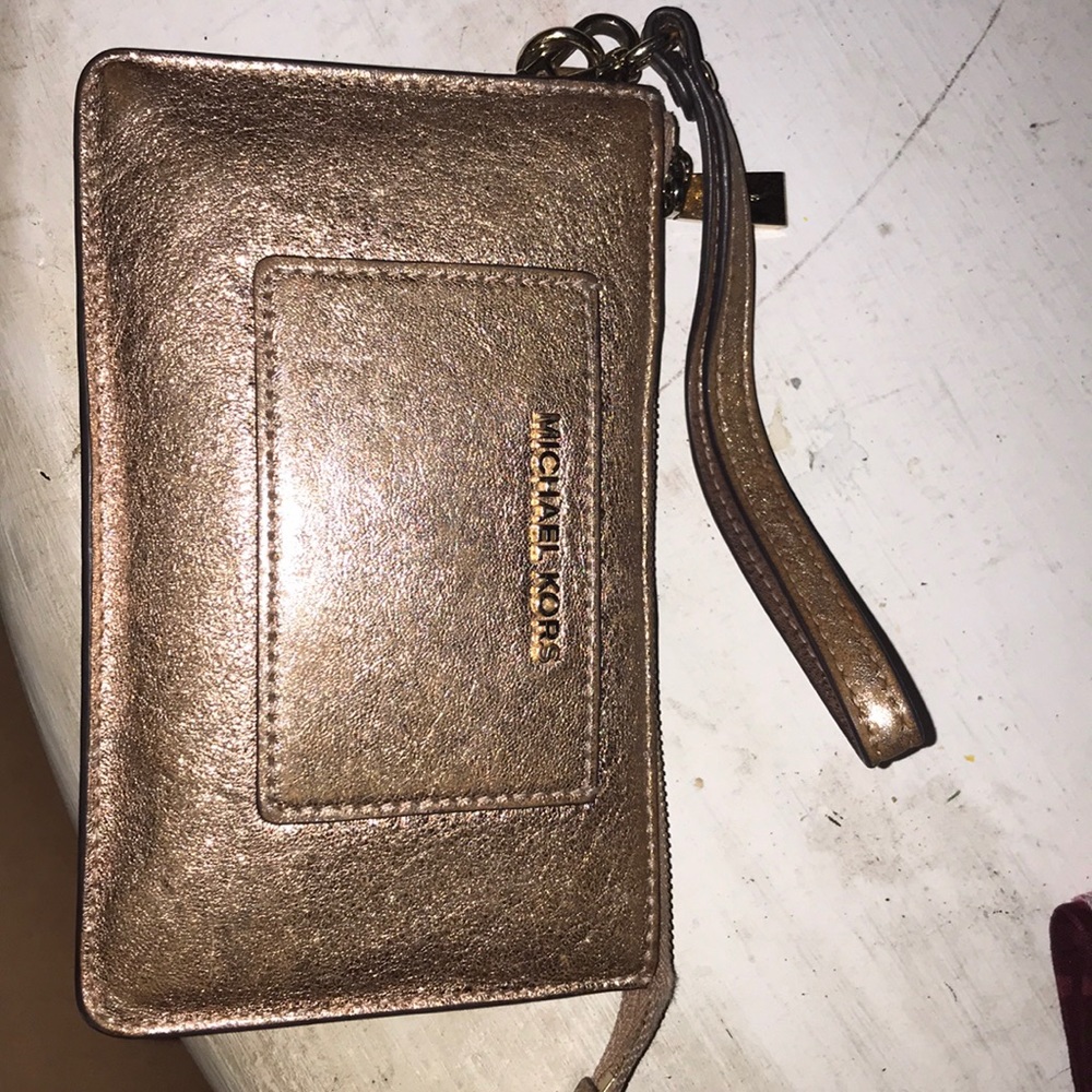 A Michael Kors wallet